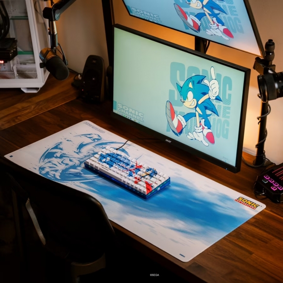 Higround推出世嘉DC和索尼克主题的联名键盘外设产品-i游戏 | 爱游戏 – www.iyouxi.com.cn