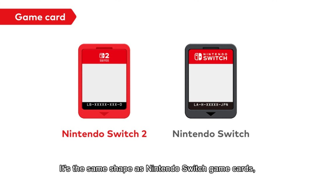 曝Switch2将推出16GB/32GB小容量卡带 读取速度略低 尚未得到官方证实-i游戏 iyouxi.com.cn