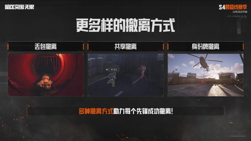 《暗区突围：无限》12月26日暗区端游S4赛季「晨昏线」重磅开启-i游戏 iyouxi.com.cn