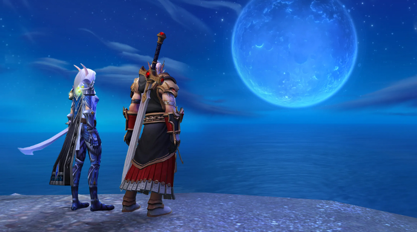 《魔兽世界》国服官宣！12.0版本前夕内容将于1月22日上线-i游戏 iyouxi.com.cn