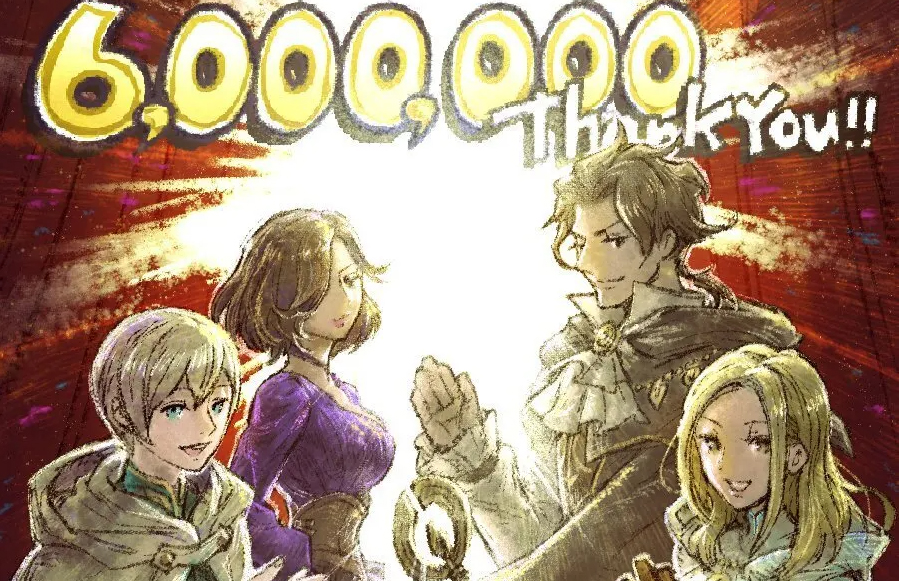 《歧路旅人》官方宣布：系列全球销量现已超过600万份-i游戏 iyouxi.com.cn