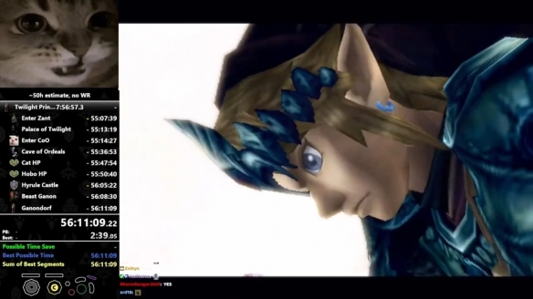 速通大神Nukie创纪录：88小时无眠通关7部《塞尔达》-i游戏 | 爱游戏 – www.iyouxi.com.cn