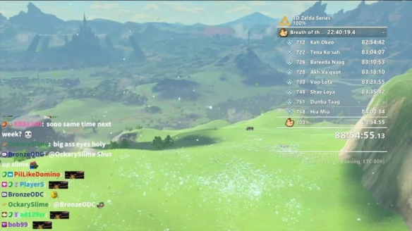 速通大神Nukie创纪录：88小时无眠通关7部《塞尔达》-i游戏 | 爱游戏 – www.iyouxi.com.cn