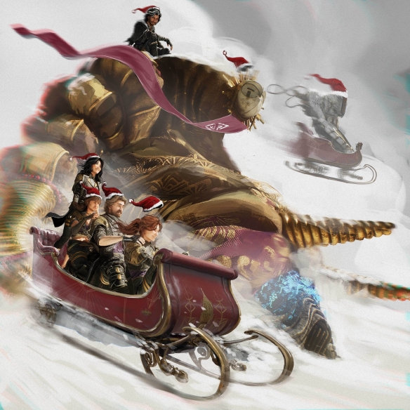 2025游戏界圣诞贺图赏 TGA年度得主领衔各路官方整活-i游戏 | 爱游戏 – www.iyouxi.com.cn