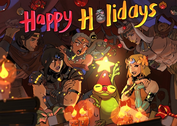 2025游戏界圣诞贺图赏 TGA年度得主领衔各路官方整活-i游戏 | 爱游戏 – www.iyouxi.com.cn