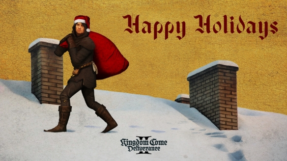 2025游戏界圣诞贺图赏 TGA年度得主领衔各路官方整活-i游戏 | 爱游戏 – www.iyouxi.com.cn