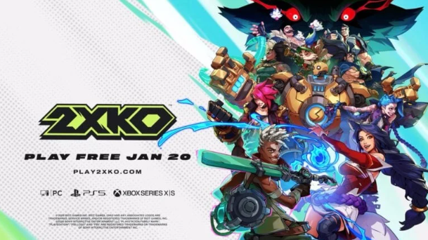 《英雄联盟》IP格斗新作《2XKO》确认1月20日登陆全平台-i游戏 | 爱游戏 – www.iyouxi.com.cn