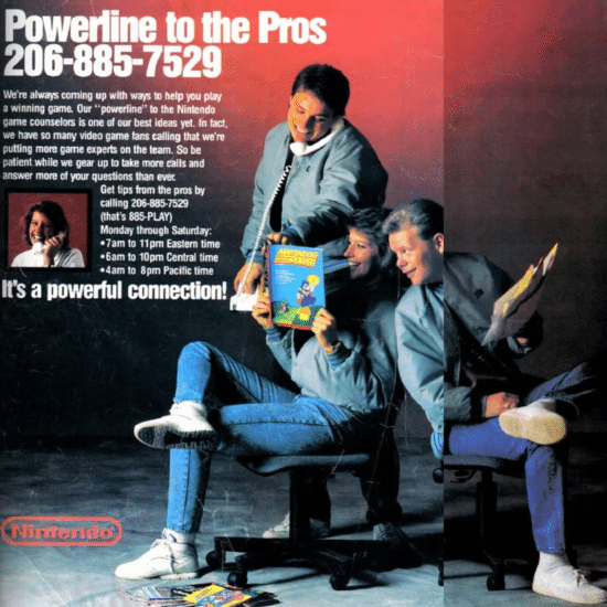 任天堂曾运营18年“电话攻略”：提供真人在线指导 按时间收费-i游戏 | 爱游戏 – www.iyouxi.com.cn