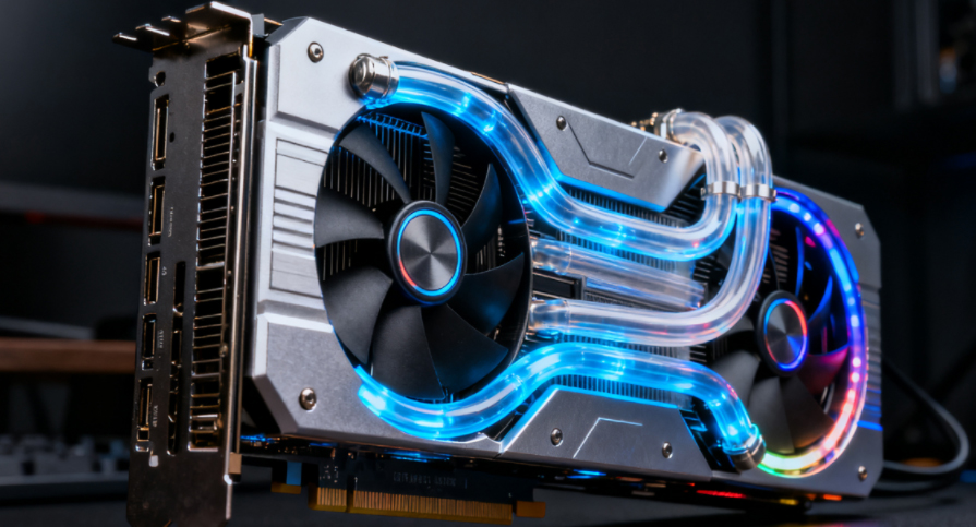 GPU散热革命：NVIDIA微通道液冷板（MLCP）技术深度解析-i游戏 | 爱游戏 – www.iyouxi.com.cn