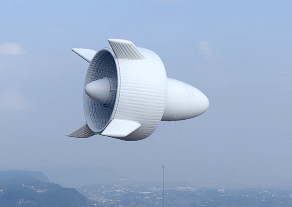 毛宁分享空中发电站 外国网友惊叹好科幻-i游戏 iyouxi.com.cn